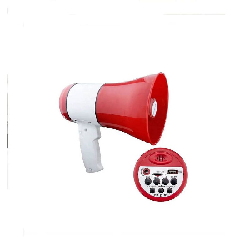 OTTOWARE - Megáfono 35W Recargable