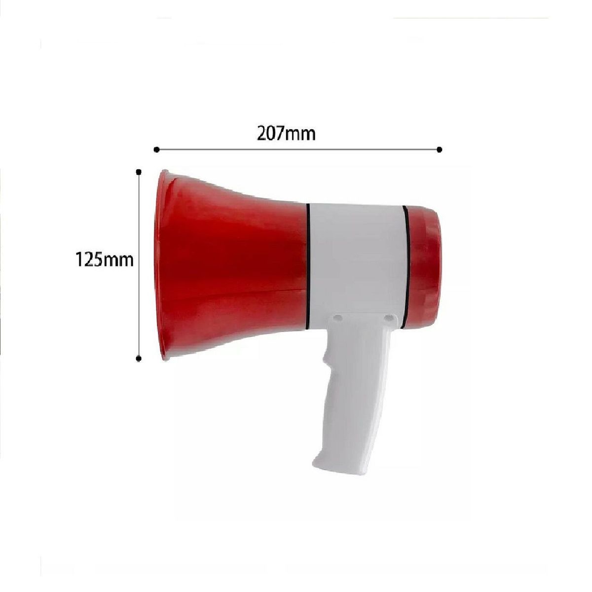 OTTOWARE - Megáfono 35W Recargable