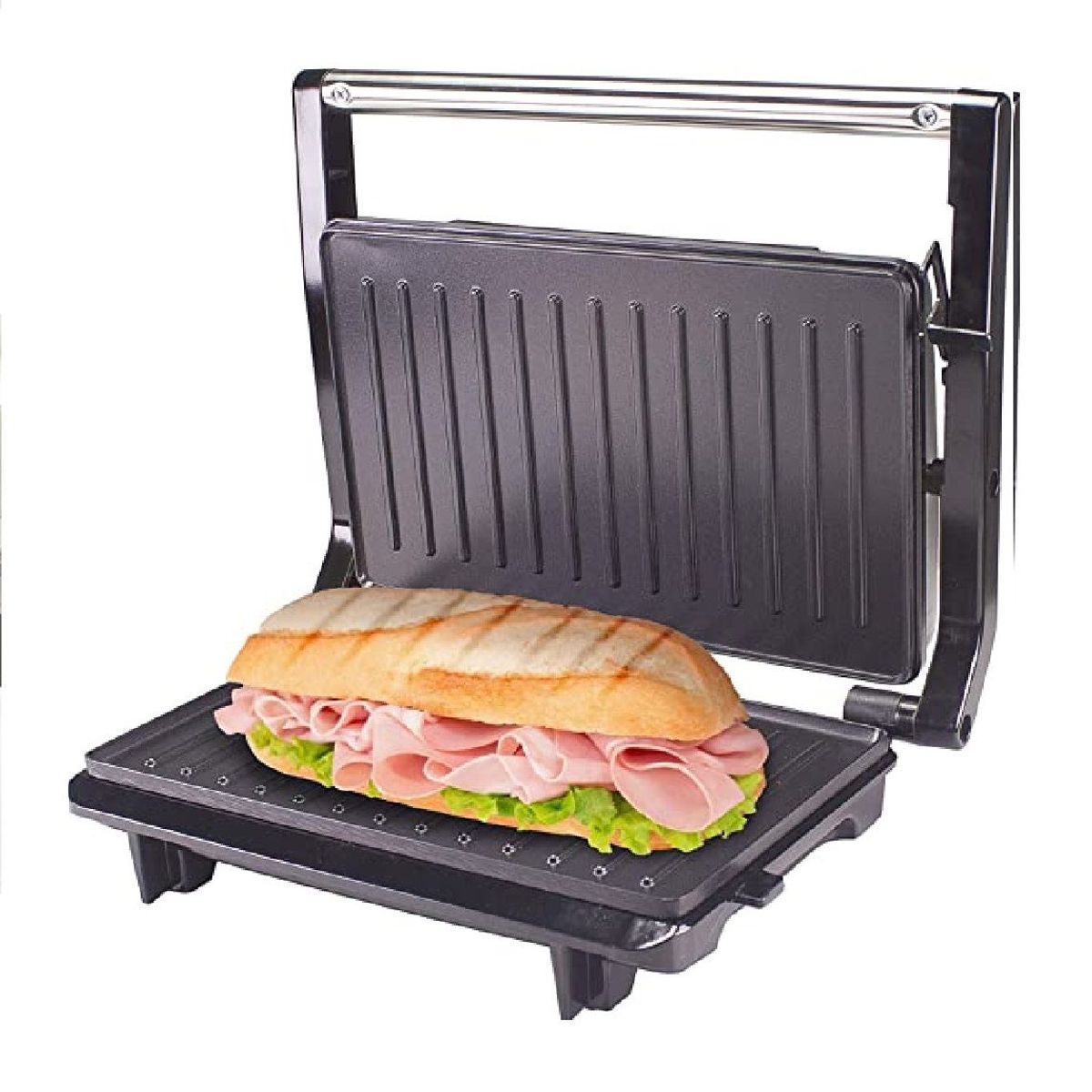 OTTOWARE - Sandwichera Tostadora Eléctrica