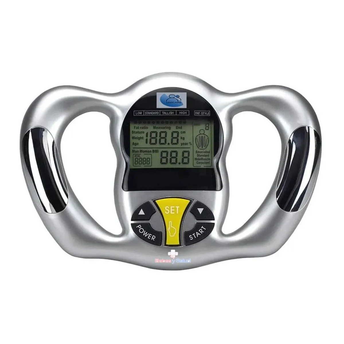 GENERICO - MEDIDOR DE GRASA Y MASA CORPORAL