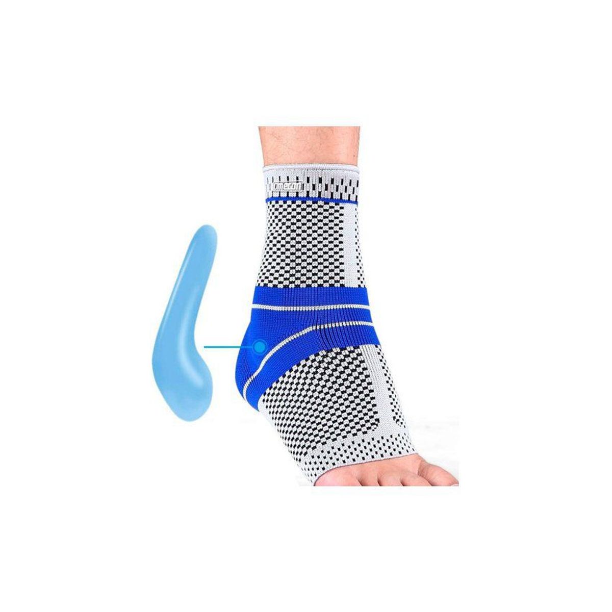 GENERICO - Tobillera de compresión con gel dinam