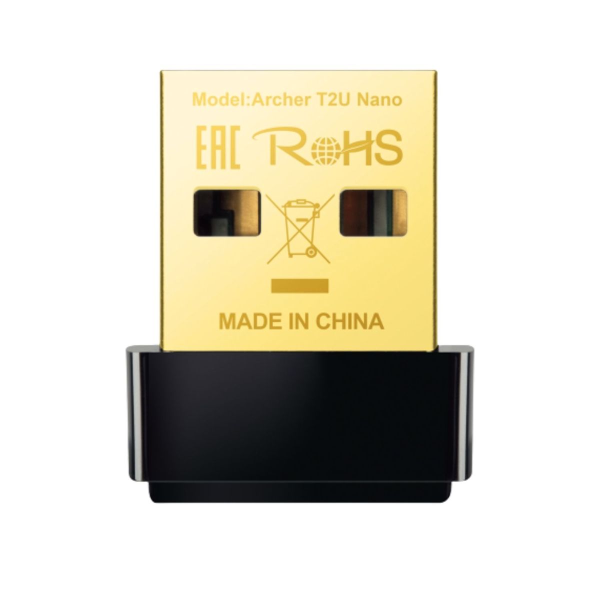 TP LINK - Tp-Link Archer T2u Nano Adaptador Wi-Fi Usb Dual Banda Ac600