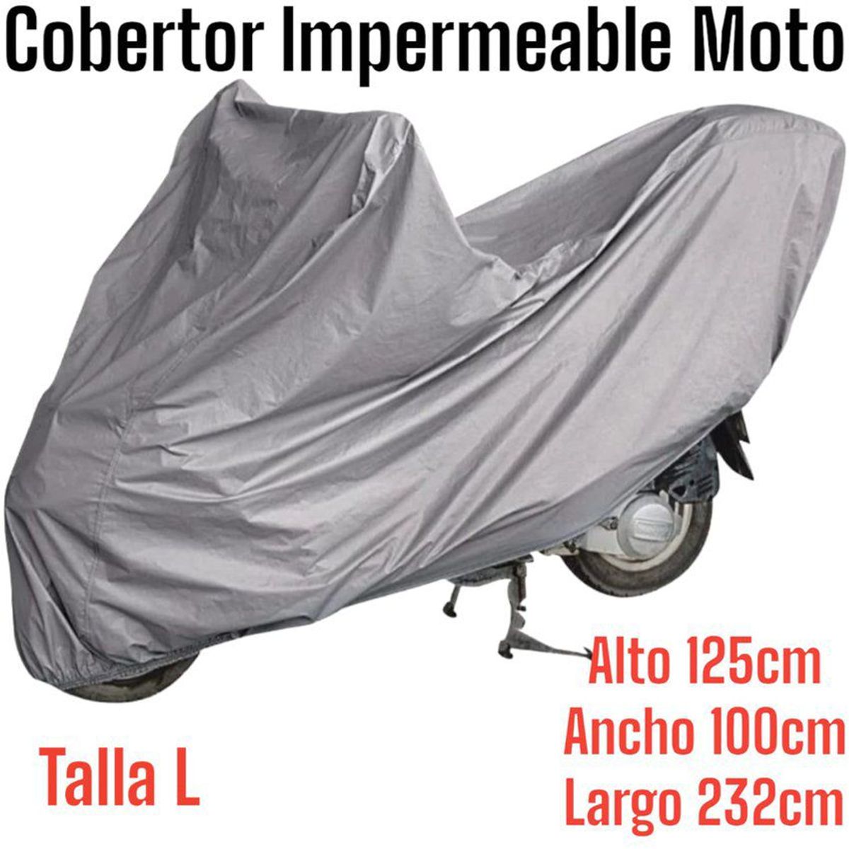 OEM - Forro cobertor funda de moto impermeable resistente protector
