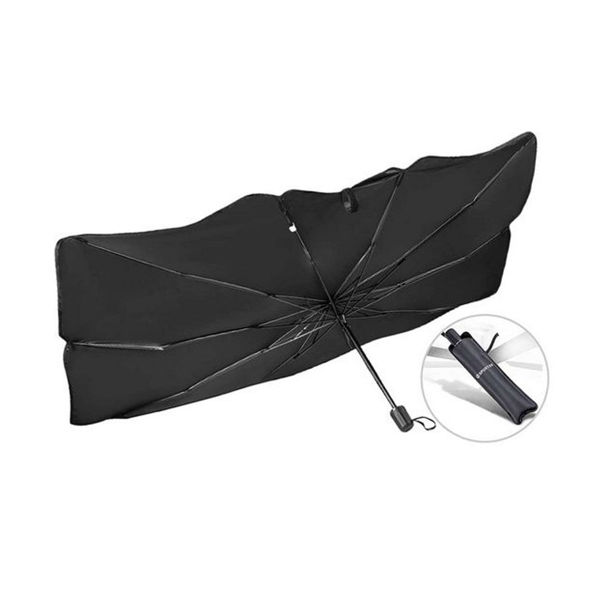 GENERICO - Tapasol Plegable De Auto Reflectante De Parabrisas