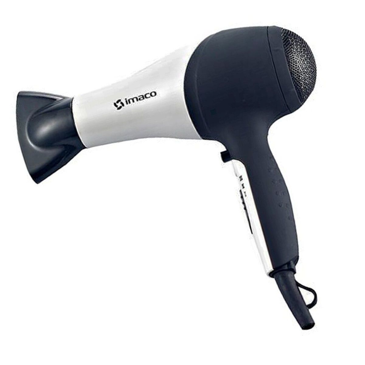 IMACO - Secadora De Cabello 1800 Watts 2 Velocidades.