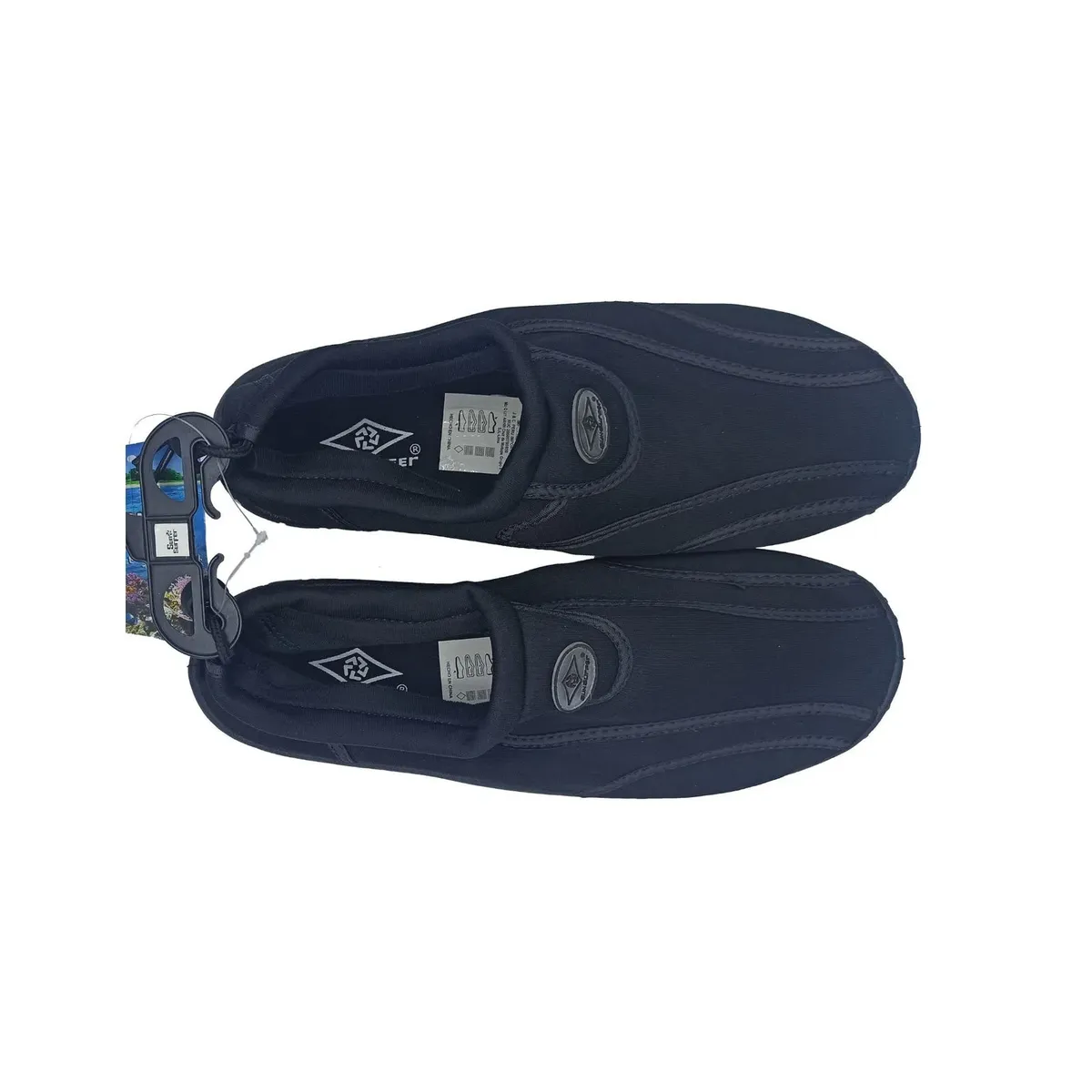 GENERICO - AQUA SHOES SUN SURFER NEGRO