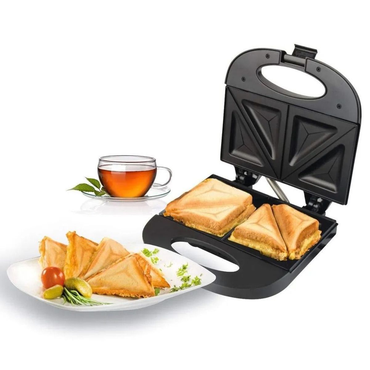 OEM - Máquina para Hacer Sándwich 750W