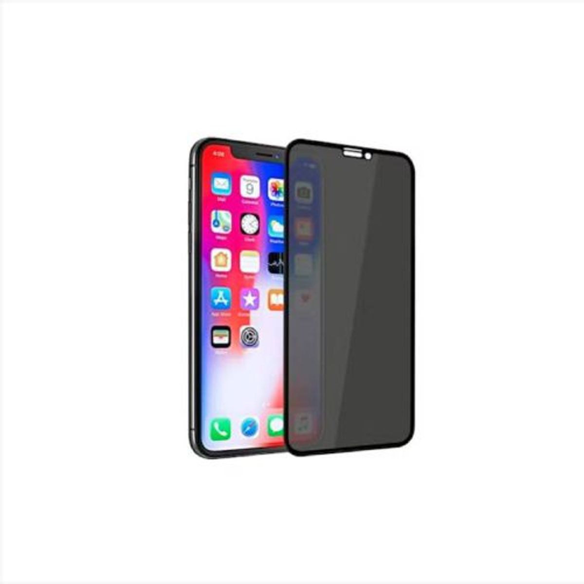 GENERICO - Mica De Vidrio HD Antiespia Para Iphone 13 PRO.