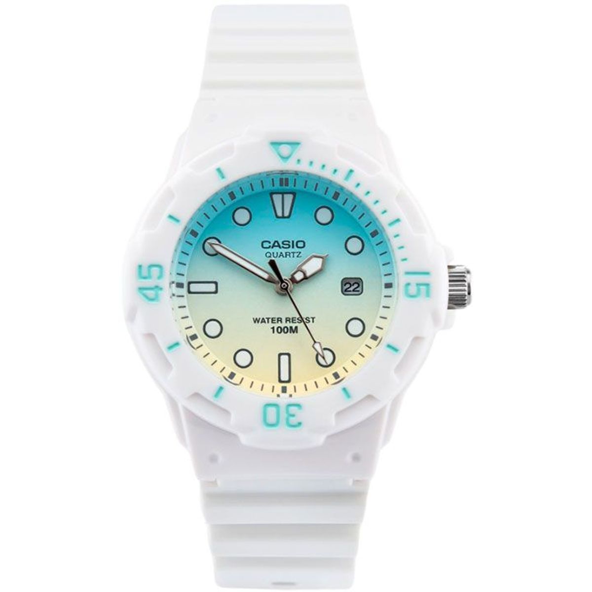 CASIO - Reloj Casio LRW-200H-2E2V Mujer
