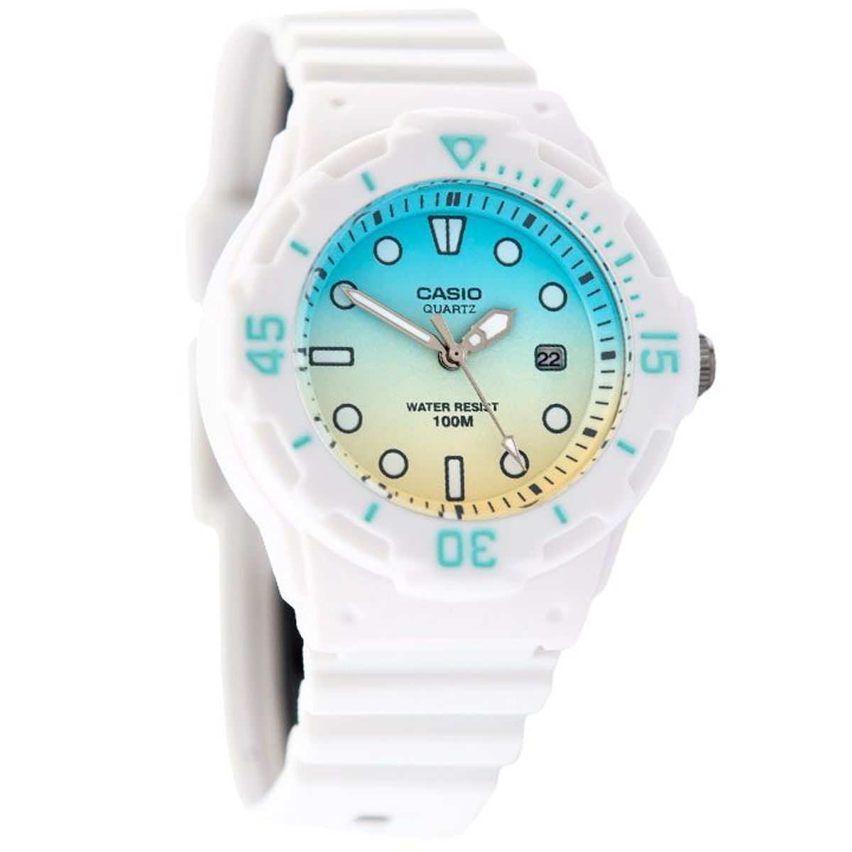 CASIO - Reloj Casio LRW-200H-2E2V Mujer