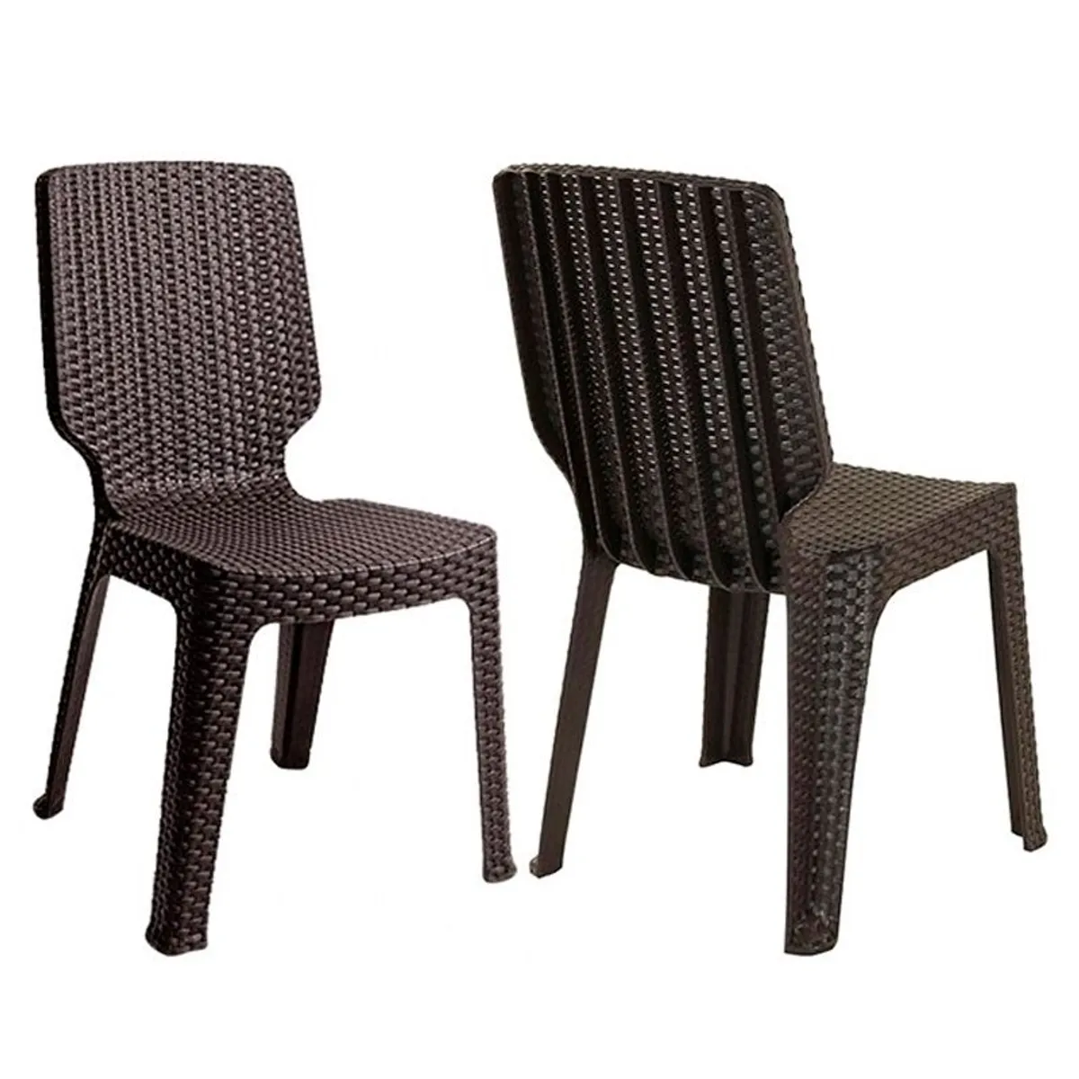 ZIYAZ - Silla  De Comedor Tavarua Café