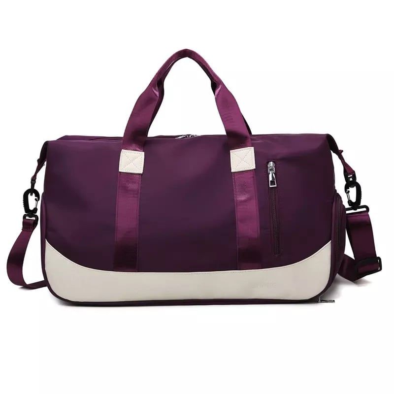 GENERICO - Maletín Deportivo Impermeable Mediano Con Correa De Hombro