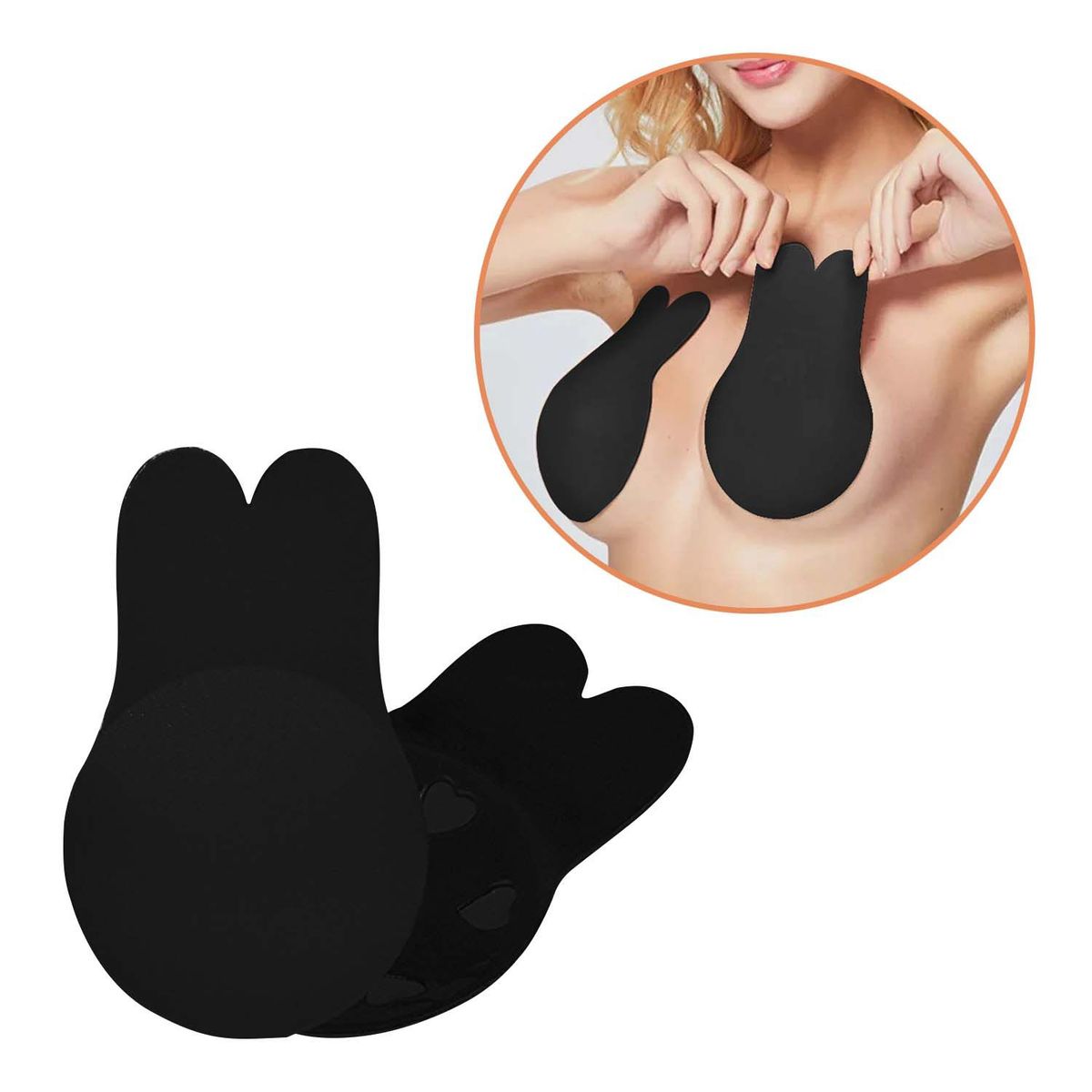 BUYPAL - Push Up Conejo Invisible Levanta Busto Senos Dama