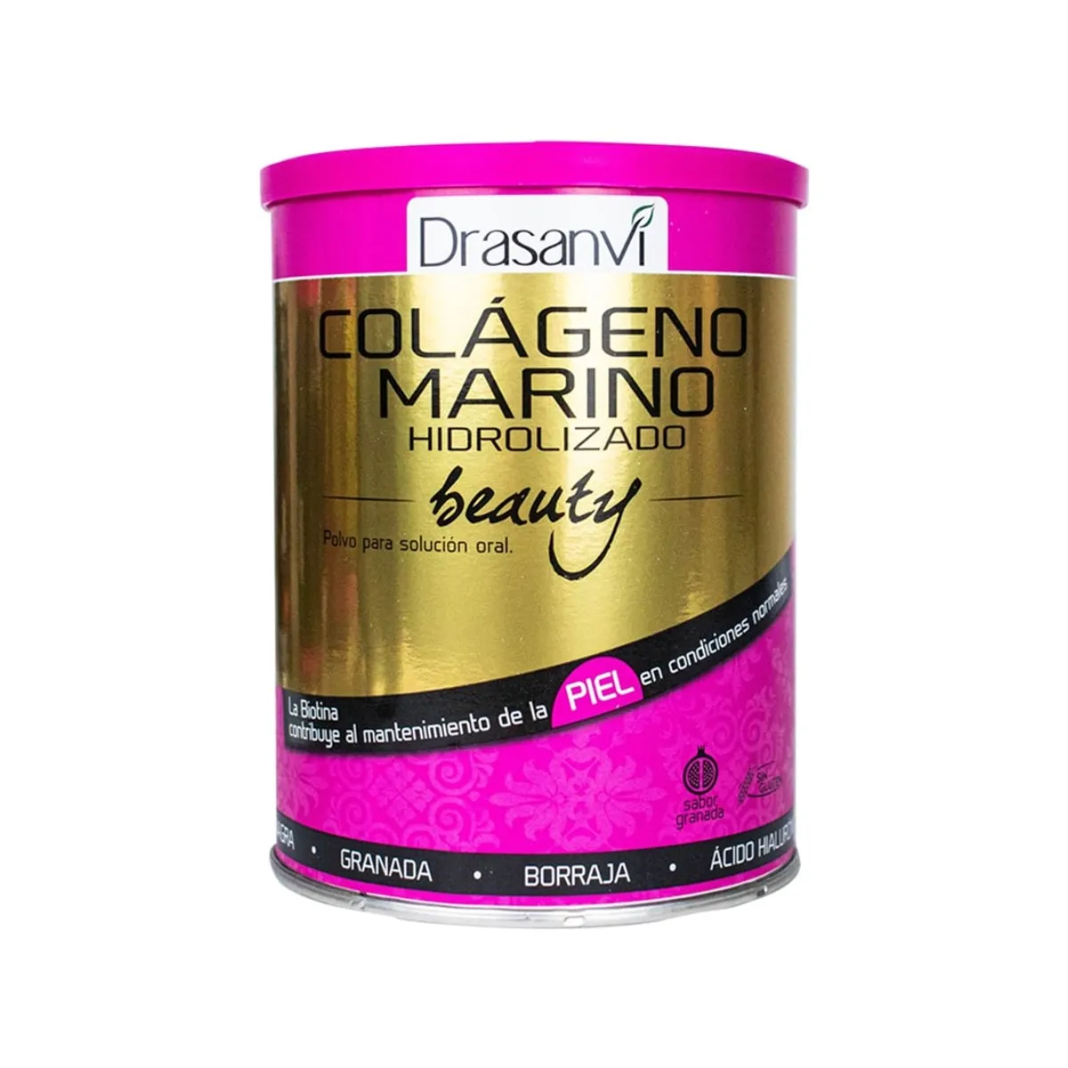 DRASANVI - Colágeno Marino Hidrolizado Beauty 275 gr