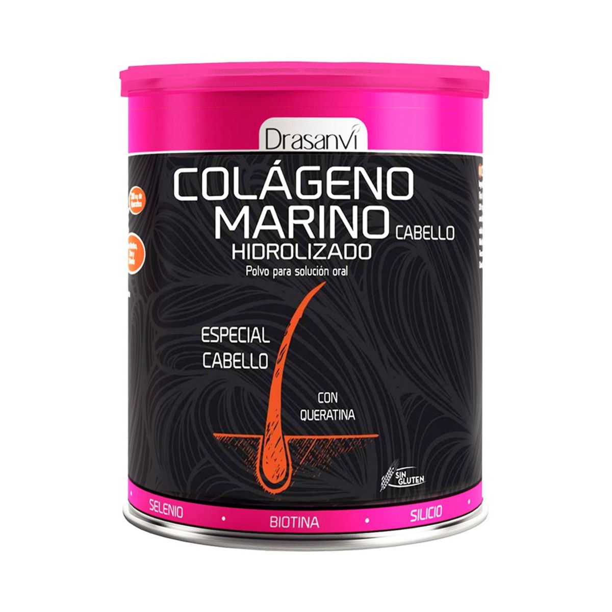 DRASANVI - Colágeno Marino Hidrolizado Cabello 350 gr