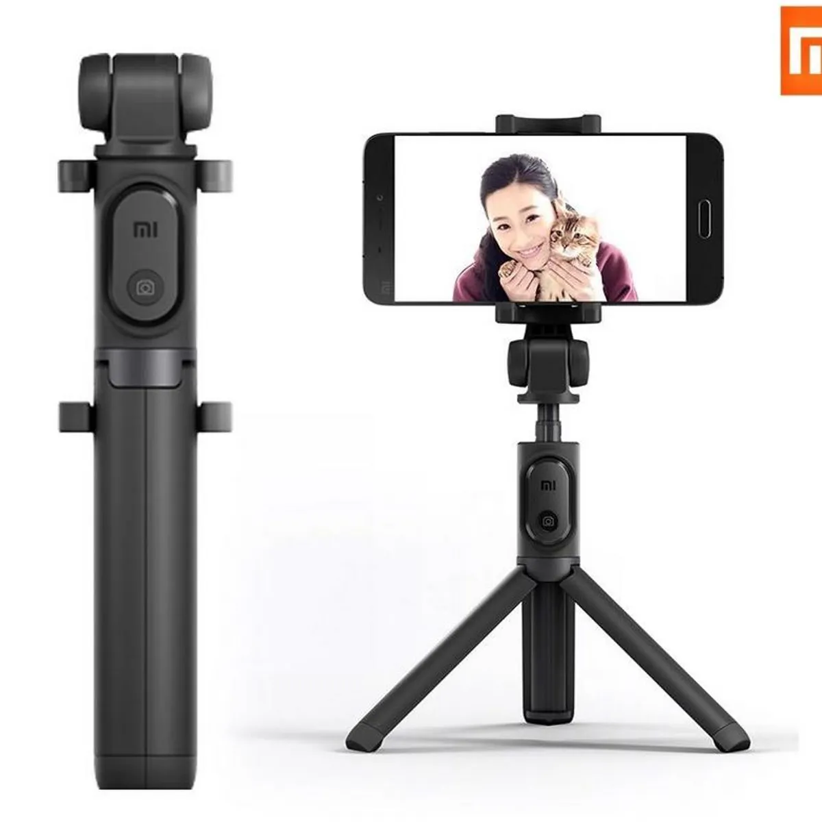 XIAOMI - Palo Selfie Trípode - Xiaomi - Aluminio y Disparador Bluetooth