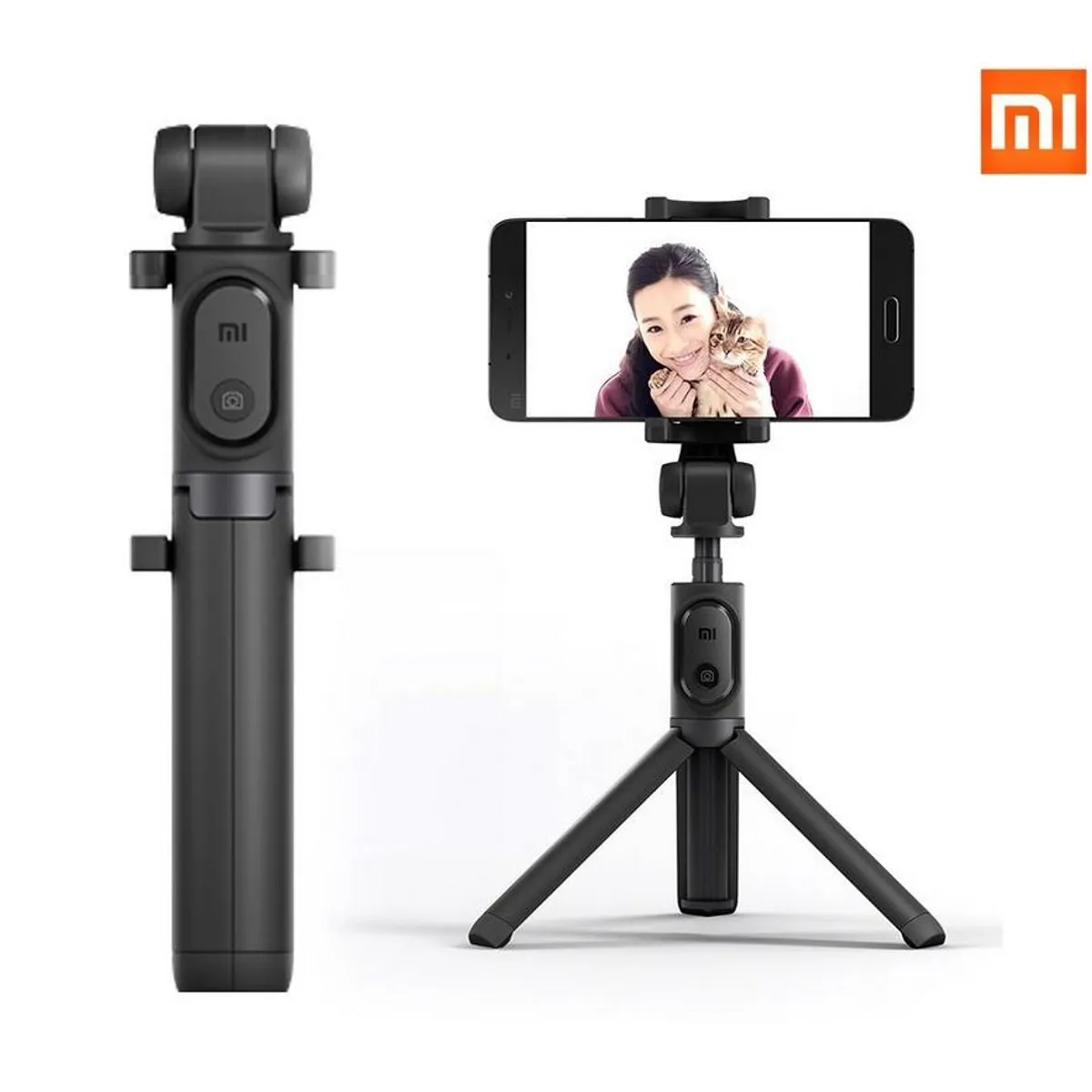 XIAOMI - Palo Selfie Trípode - Xiaomi - Aluminio y Disparador Bluetooth