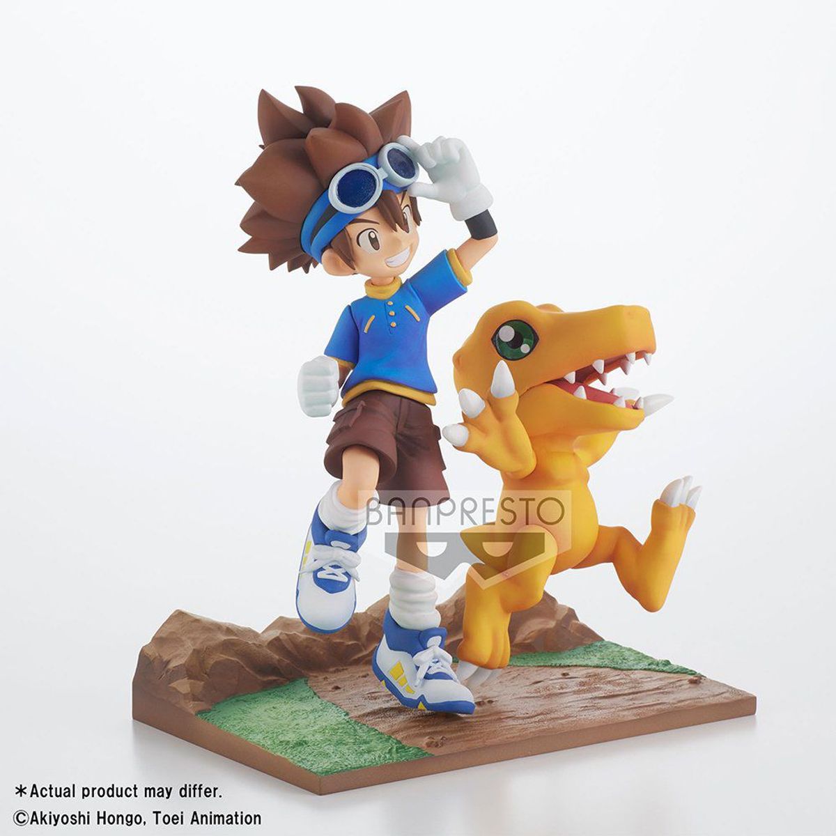 BANPRESTO - Digimon Adventure Dxf Archives Taichi Agumon