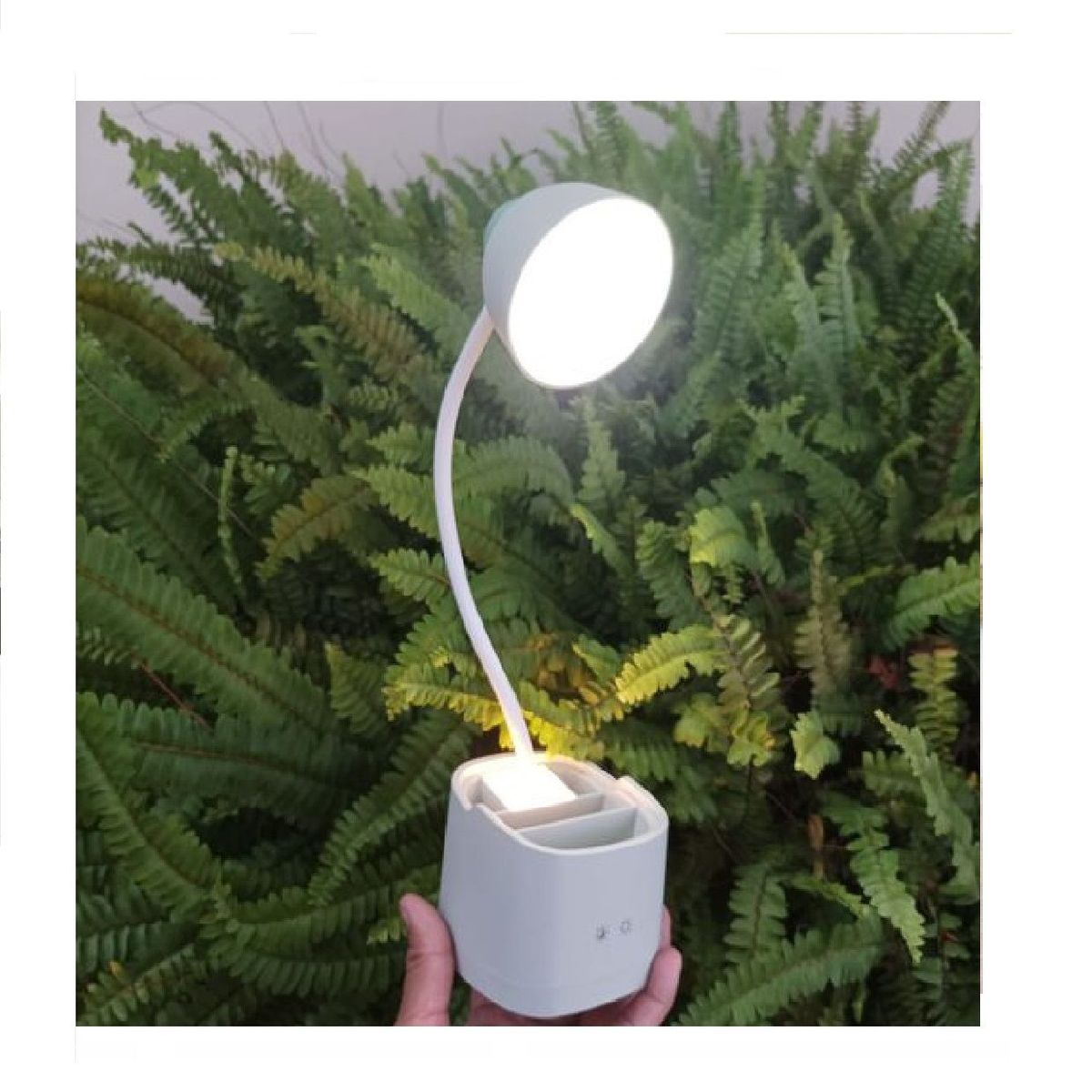 OTTOWARE - Lámpara para Escritorio Flexible