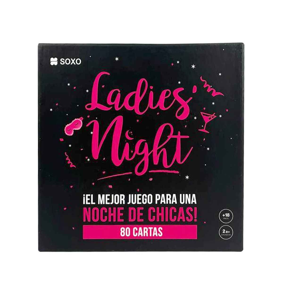 GENERICO - Juego De Mesa Grupal Ladies Night Para Reuniones De Chicas