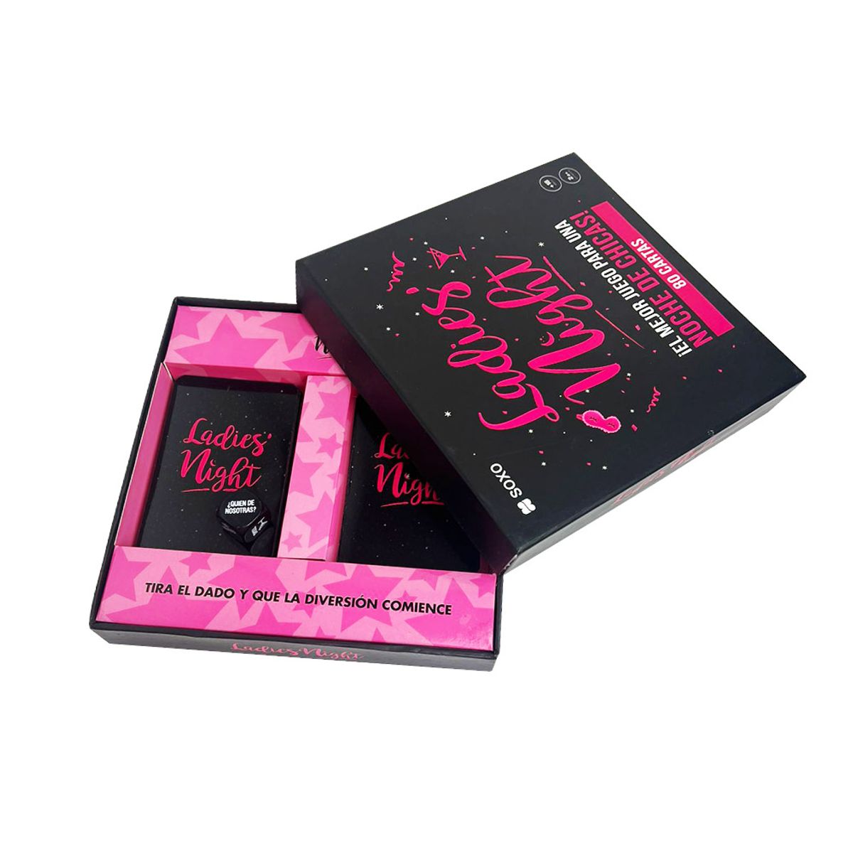 GENERICO - Juego De Mesa Grupal Ladies Night Para Reuniones De Chicas