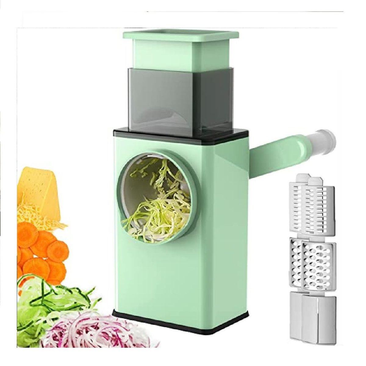 OTTOWARE - Cortador Circular de Verduras Multifuncional