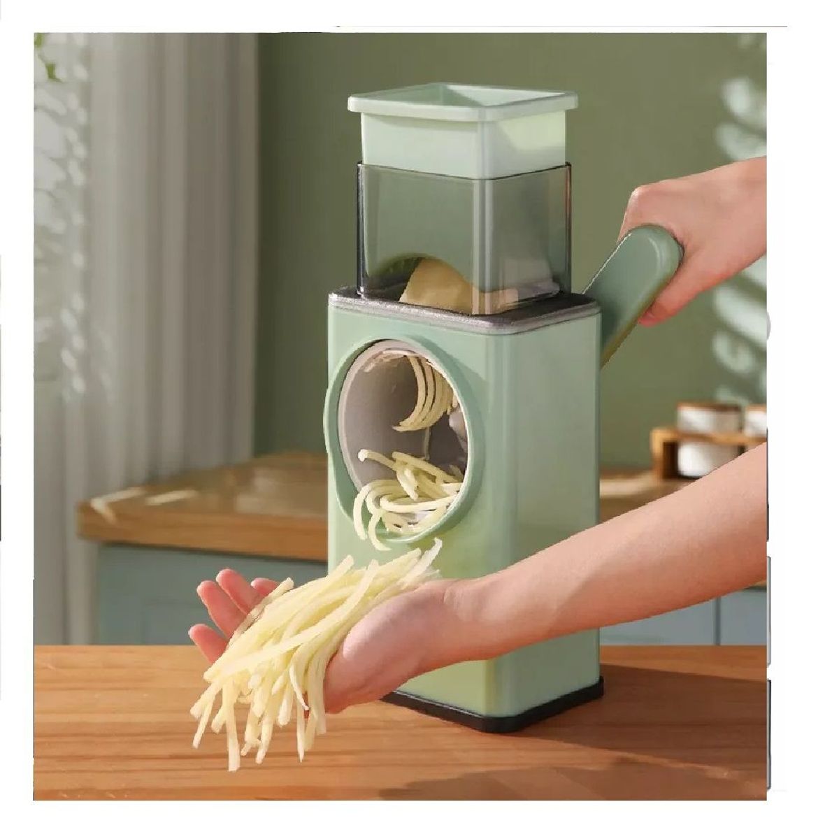 OTTOWARE - Cortador Circular de Verduras Multifuncional