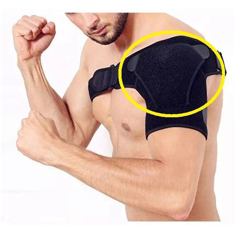 GENERICO - Hombrera Protector Reforzado Bidireccional - DERECHA