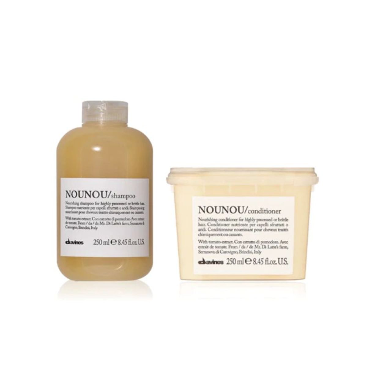 DAVINES - Davines Pack Nou Nou - Shampoo 250ML  Acondicionador 250ML