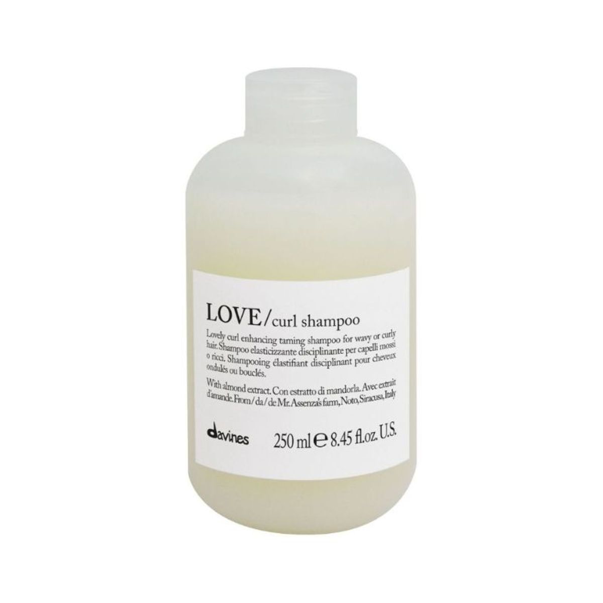 DAVINES - Davines - Pack Love Curly Shampoo  Acondicionador OI all the milk 50ml