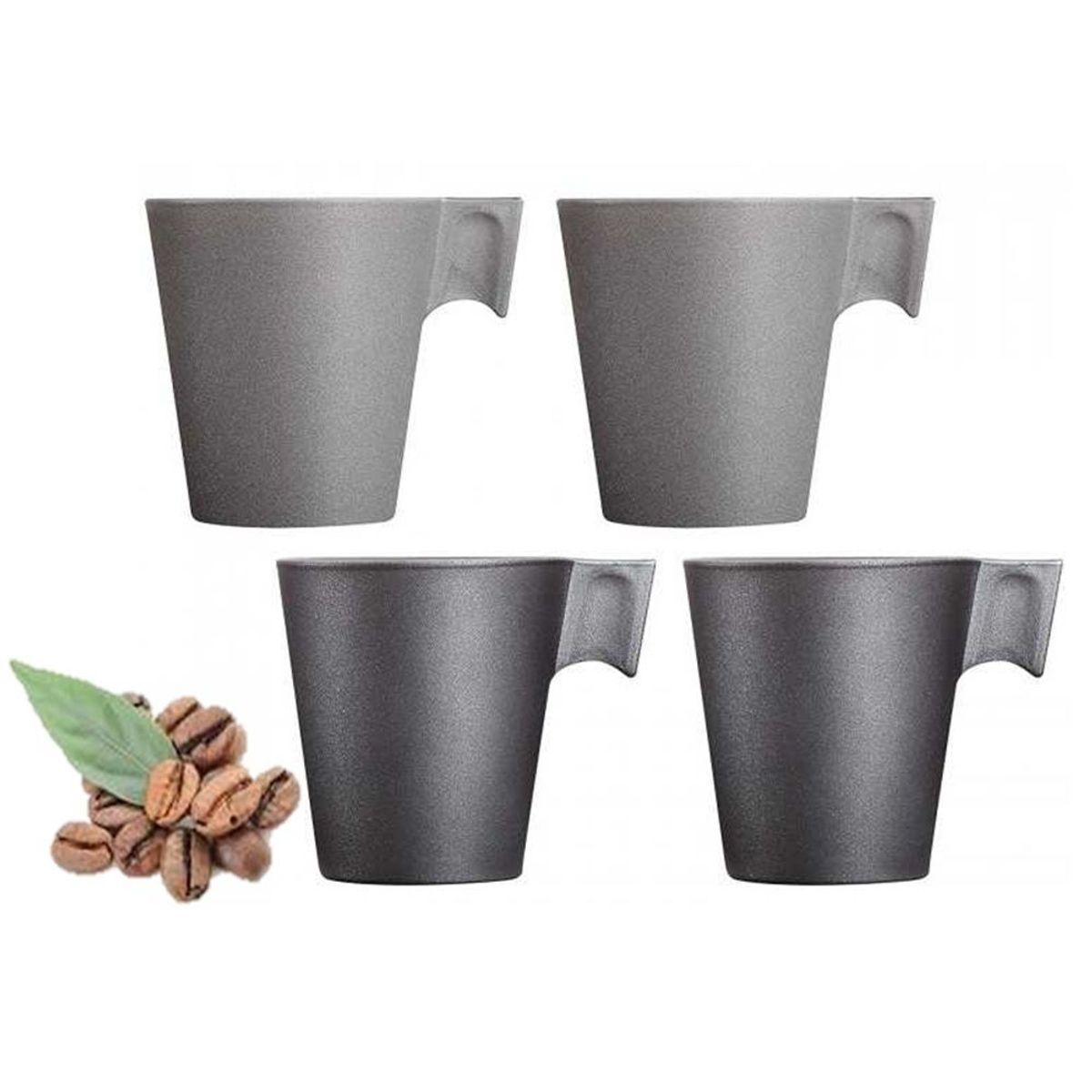 LUMINARC - Set x 4 Tazas de Café Expreso - Luminarc