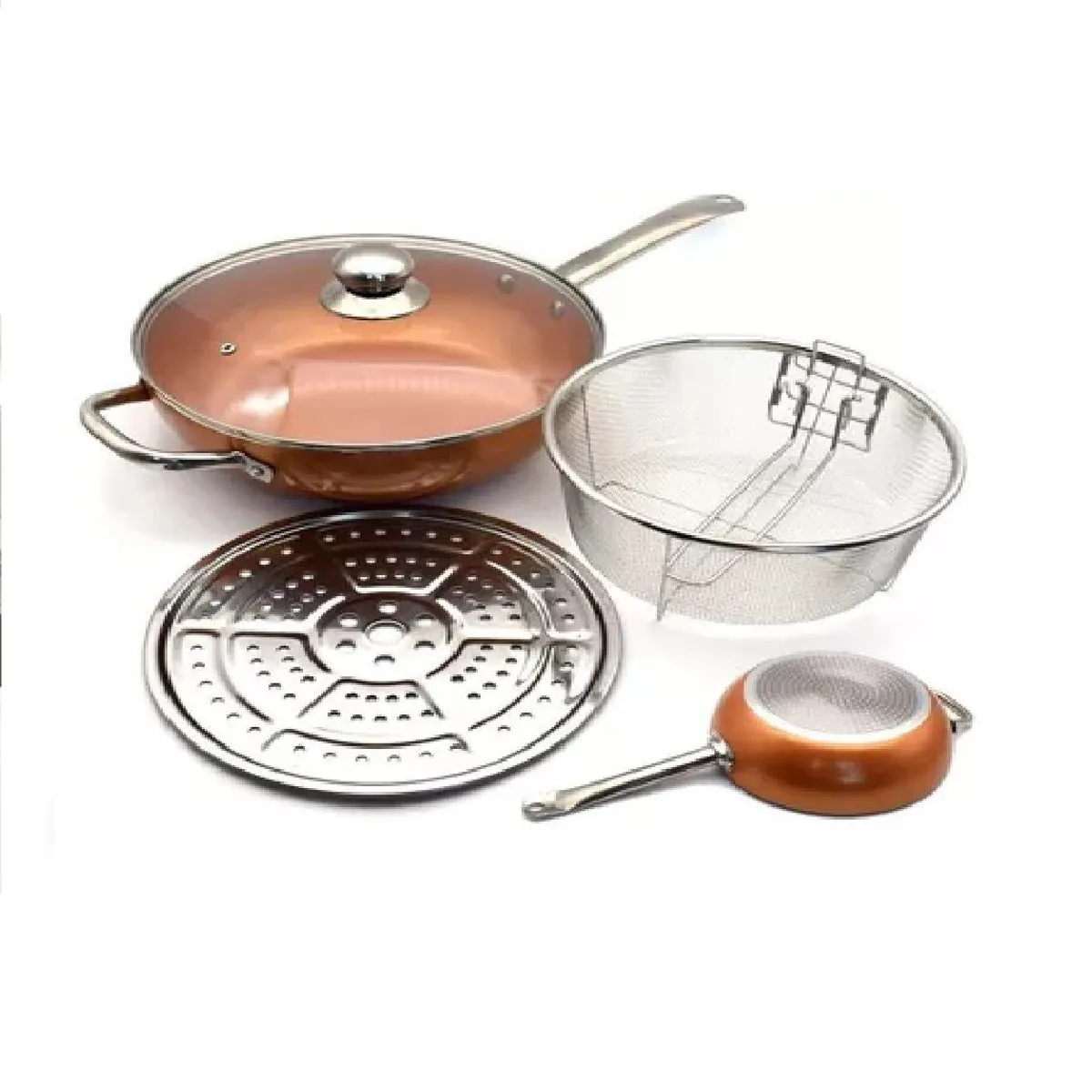 OTTOWARE - Sartén Circular Antiadherente