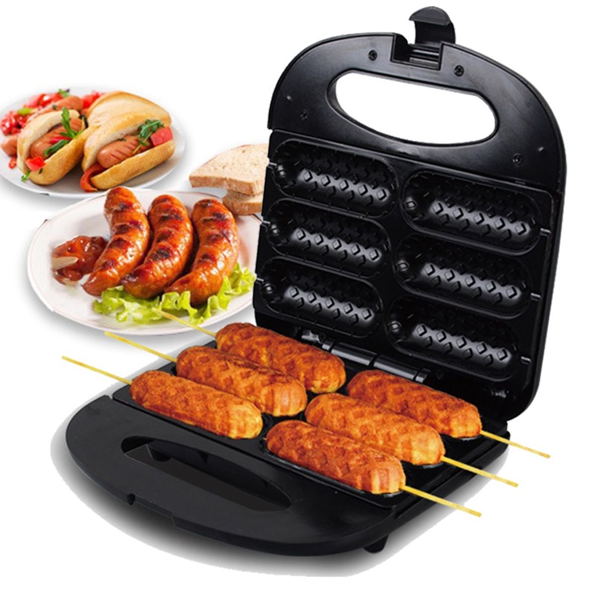 OEM - Maquina Electrica para Hacer Yoguis y Chorizo a la Parrilla