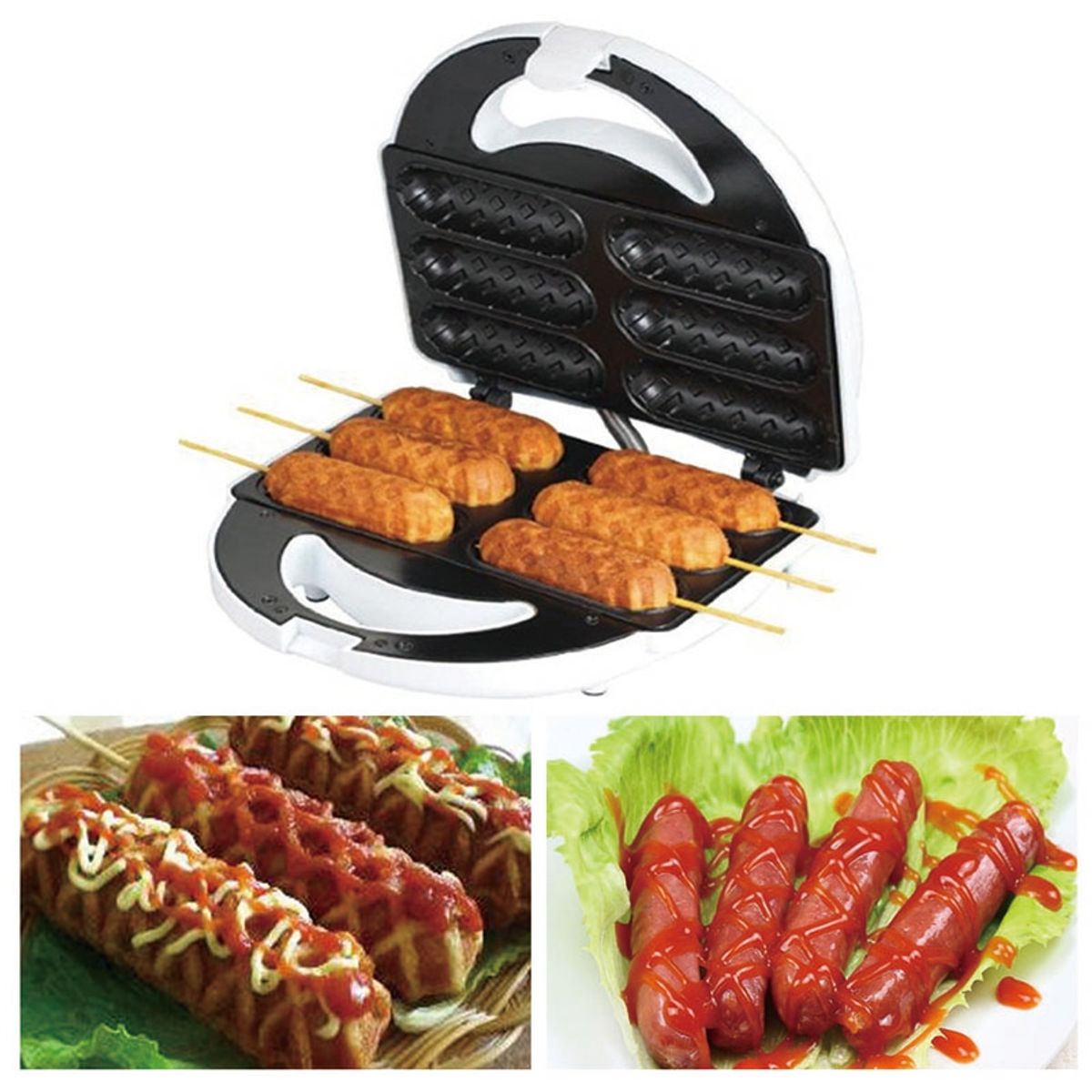 OEM - Maquina Electrica para Hacer Yoguis y Chorizo a la Parrilla