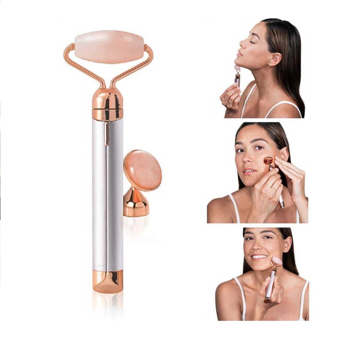 OTTOWARE - Rodillo Electrónico Masajeador Facial