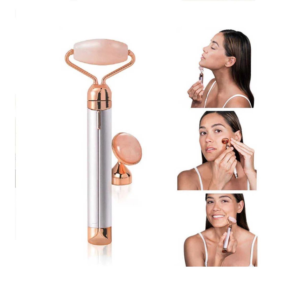 OTTOWARE - Rodillo Electrónico Masajeador Facial