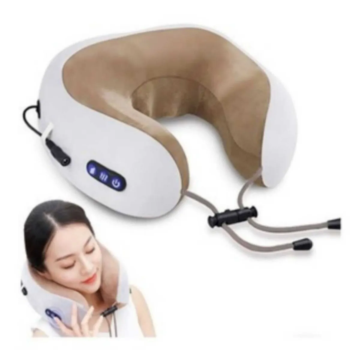 GENERICO - Masajeador tipo Almohada recargable