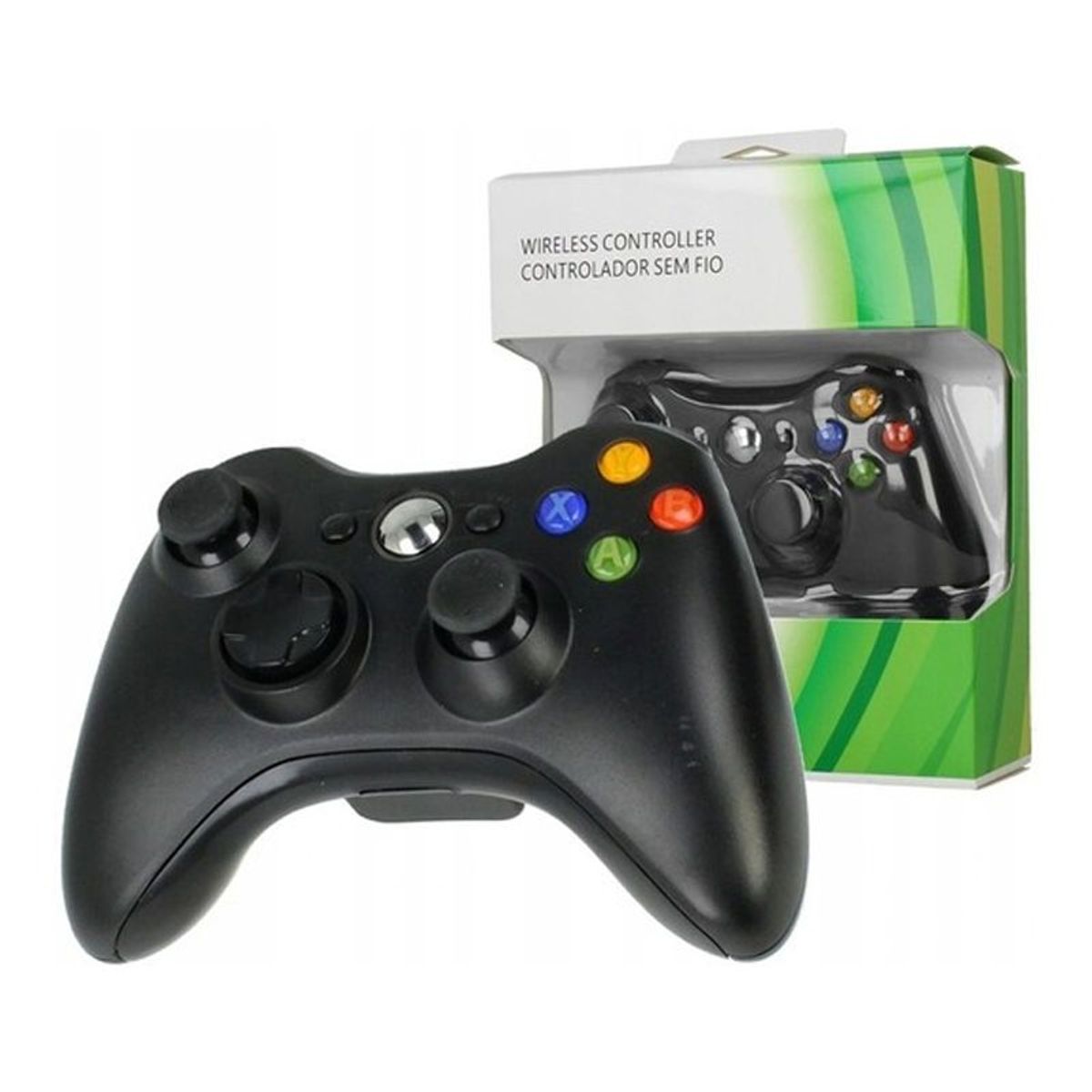 GENERICO - Mando Xbox Inalámbrico 360 para Consola PS3 PC con Windows…