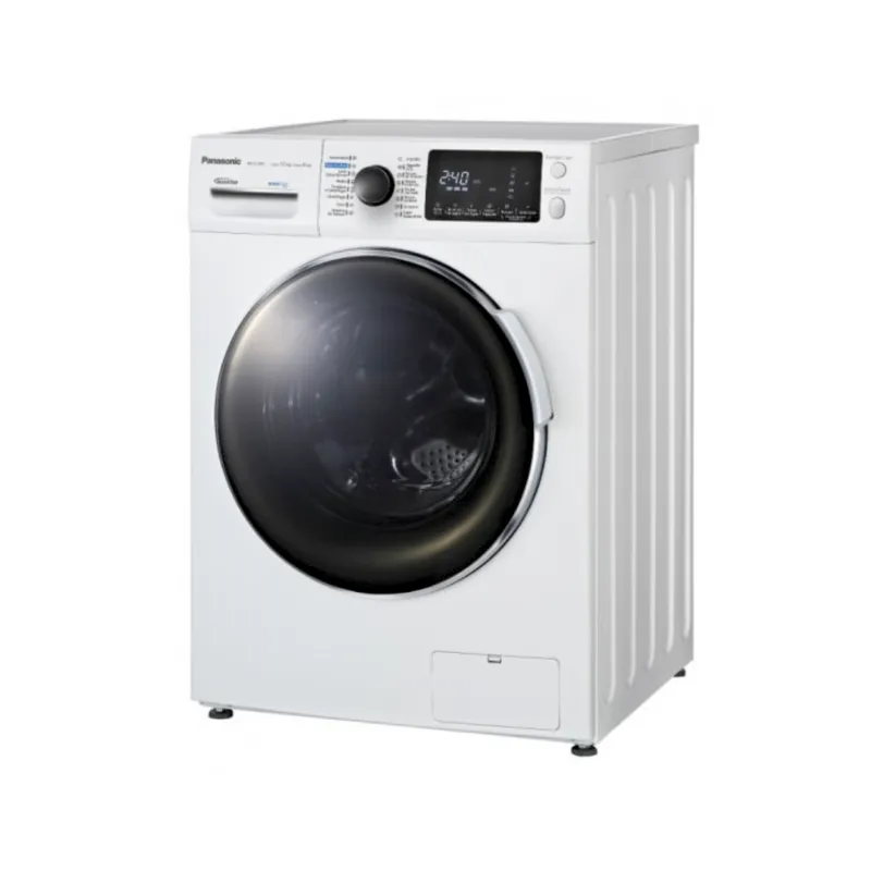 PANASONIC - Lavaseca Panasonic de 12 Kilos con Carga Frontal NA-S128F2WPE - Color Blanco