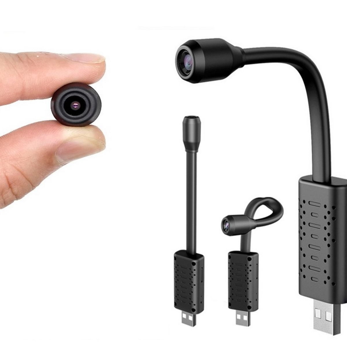 OEM - Camara Espia Wifi - Solumatica - Lente Flexible Para Celulares