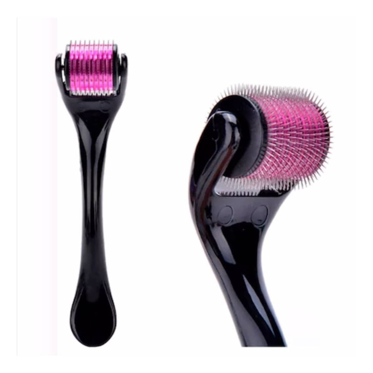 OEM - Derma Roller Rodillo de 540 Microagujas de Titanio Para la Piel