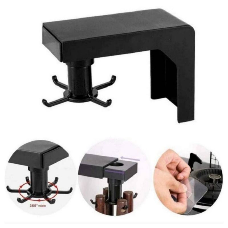 GENERICO - Organizador Colgador Giratorio de Utensilios