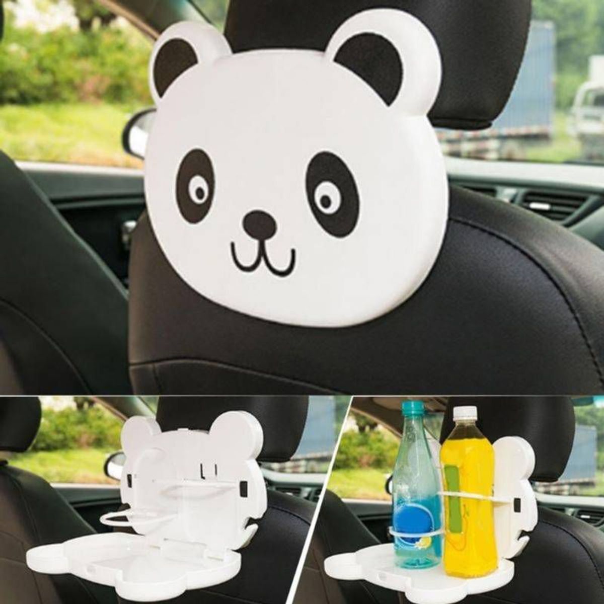 GENERICO - Mesa Plegable de Niños Bandeja Para Auto Panda Itelsistem