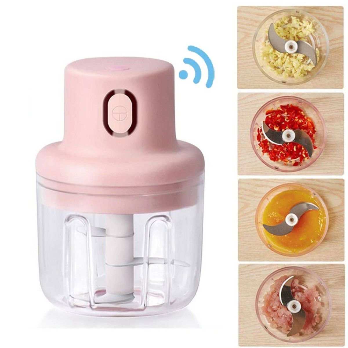 GENERICO - Mini Picadora Electrica