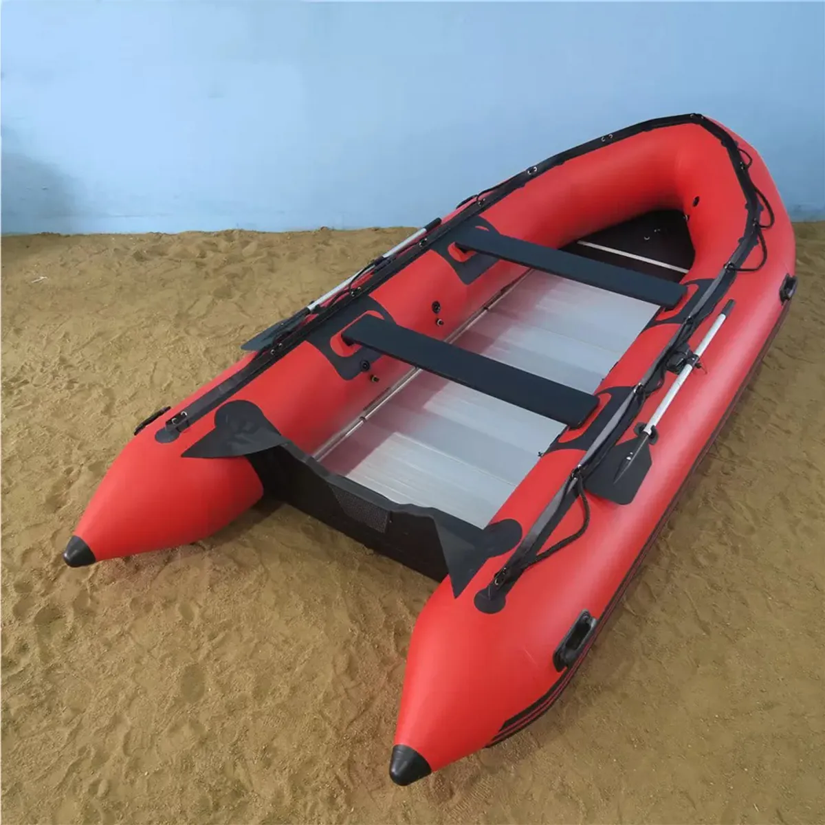 GRAVITAL - BOTE ZODIAC 8 PERSONAS INFLABLE SEMIRIGIDO GRAVITAL 400CM