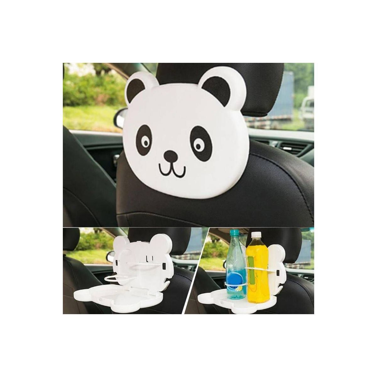 GENERICO - Mesa Plegable de Niños Bandeja Para Auto Panda Itelsistem