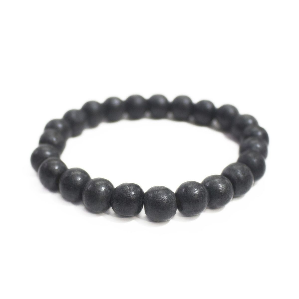 MANYA - Pulsera Maxi Madera De Hombre