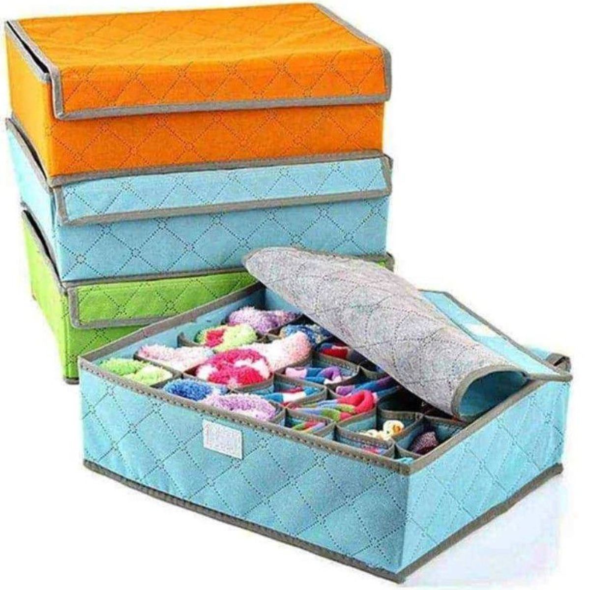 GENERICO - Organizadores de Medias de CALIDAD Color Al Azar