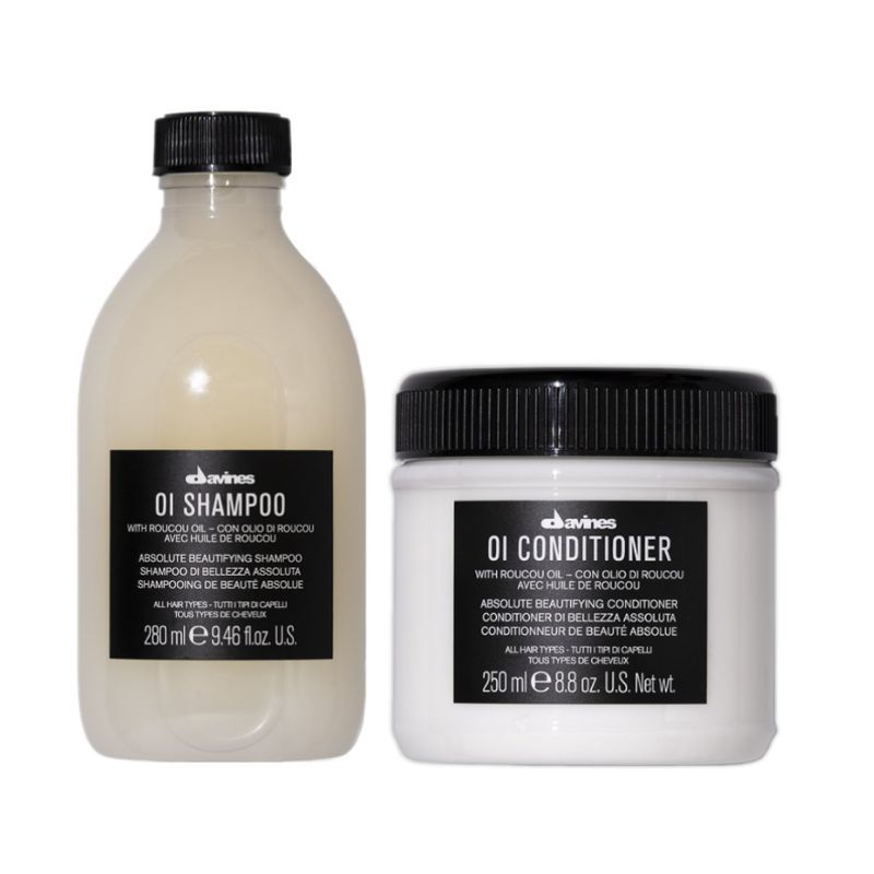 DAVINES - Davines Pack OI - Shampoo 280ml + Acondicionador 250 ml