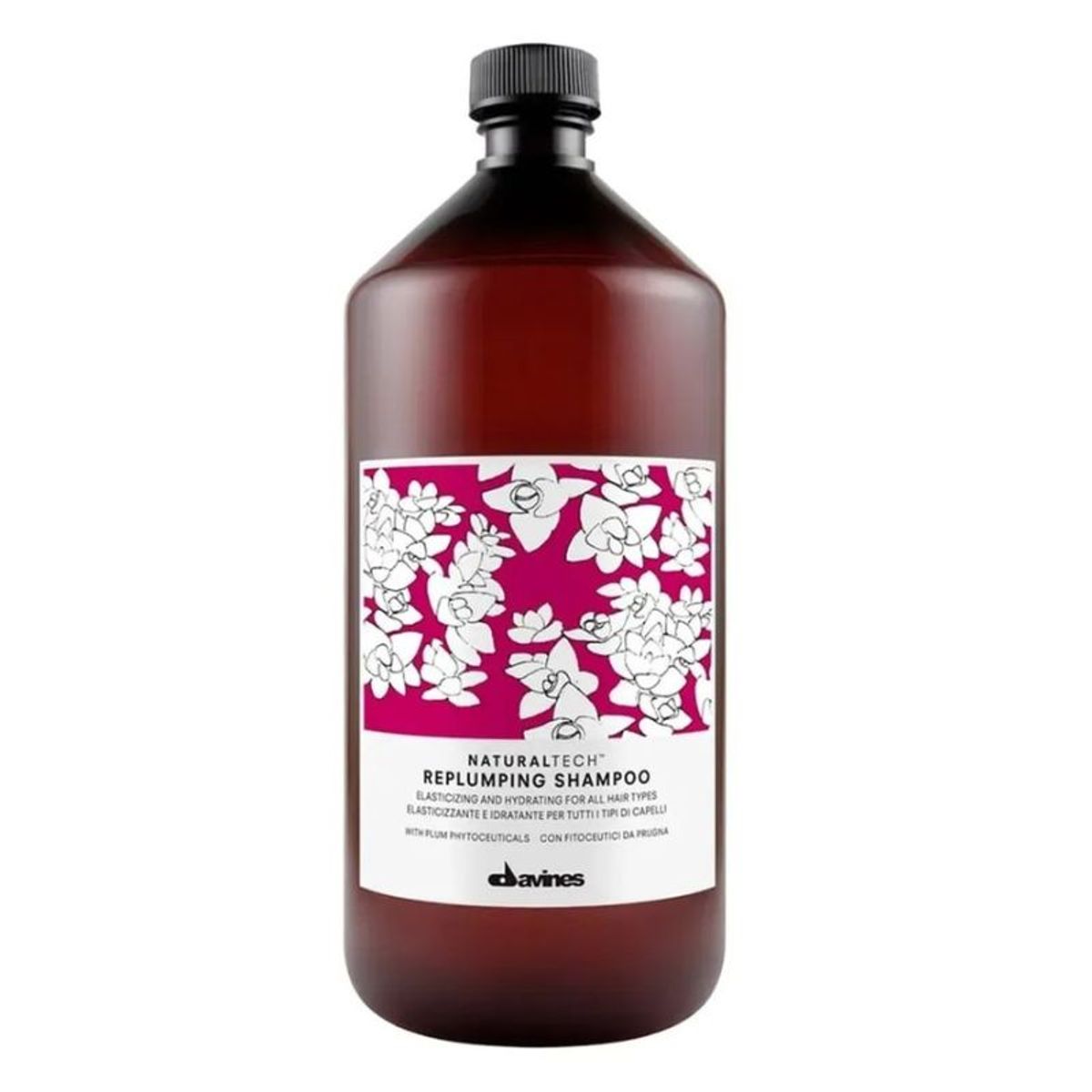 DAVINES - Davines - Replumping Shampoo 1L